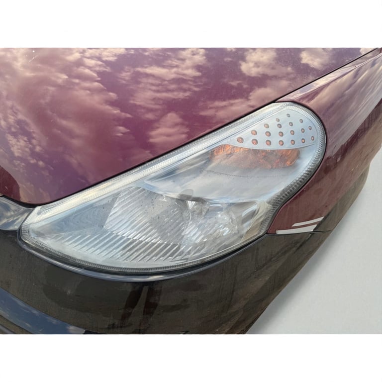 Frontscheinwerfer Citroën C3 Pluriel Links Scheinwerfer Headlight