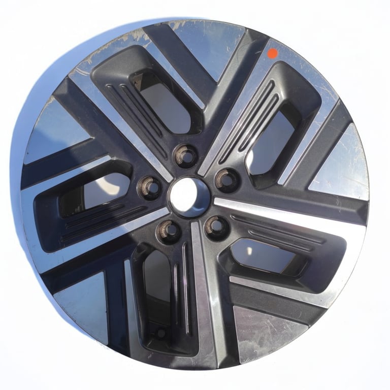 1x Alufelge 17 Zoll 7.0" 5x114.3 50ET 52910-DD100 Hyundai Kona Rim Wheel