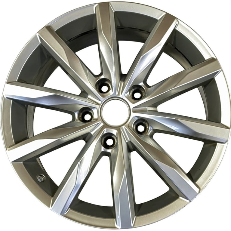 1x Alufelge 18 Zoll 8.0" 5x130 53ET 7P6601025AC VW Touareg Rim Wheel