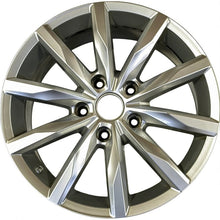 Laden Sie das Bild in den Galerie-Viewer, 1x Alufelge 18 Zoll 8.0&quot; 5x130 53ET 7P6601025AC VW Touareg Rim Wheel