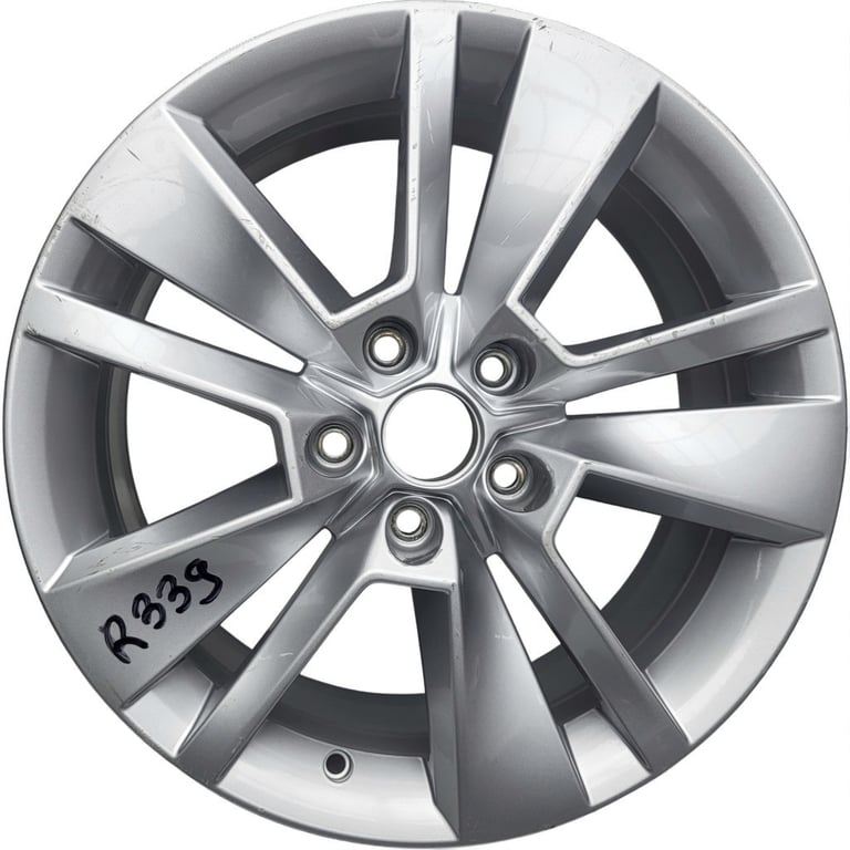 1x Alufelge 18 Zoll 7.0" 5x112 45ET 57A601025C Skoda Karoq Rim Wheel