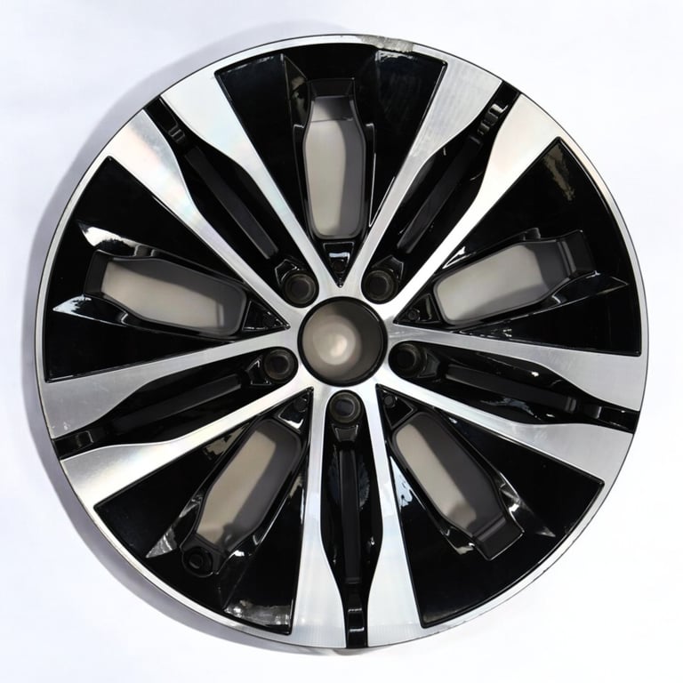 1x Alufelge 18 Zoll 8.5" 5x112 52ET A2064015200 Mercedes-Benz C-Class Rim Wheel FEL2564967590uj