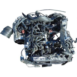 Motor Audi DET 2.0 TDI Diesel Engine Komplett