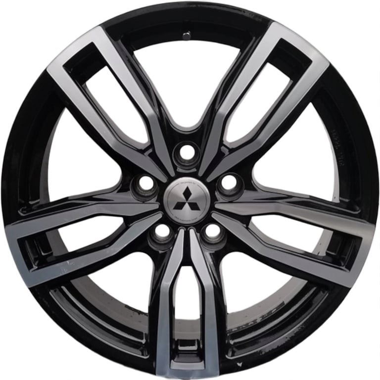 1x Alufelge 17 Zoll 7.0" 5x114.3 38ET Mitsubishi Outlander III Eclipse Cross