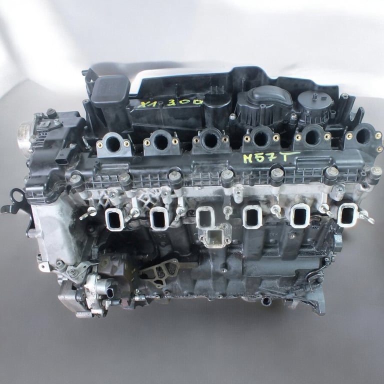 Motor BMW X3 E83 306D2 M57T 3.0 Diesel Engine Unkomplett