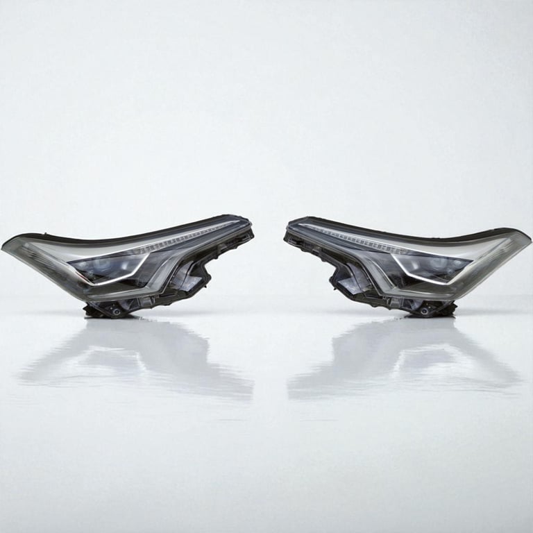 Frontscheinwerfer Honda Logo C-Hr Chr 81150F4071 LED Links Headlight SCH7834962370vm