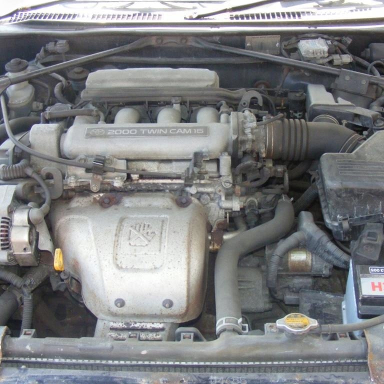 Motor Toyota Celica Mr2 I 3S-GE 2.0 175PS Benzin Engine Unkomplett