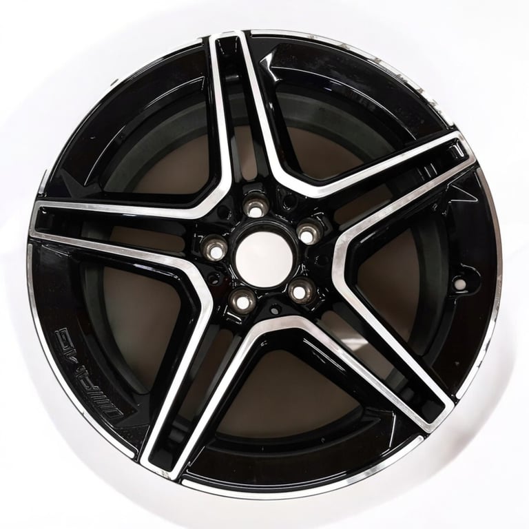 1x Alufelge 18 Zoll 7.5" 5x112 44ET A2054019500 Mercedes-Benz W205 Rim Wheel FEL5089467274ti