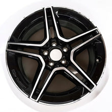 Laden Sie das Bild in den Galerie-Viewer, 1x Alufelge 18 Zoll 7.5" 5x112 44ET A2054019500 Mercedes-Benz W205 Rim Wheel FEL5089467274ti