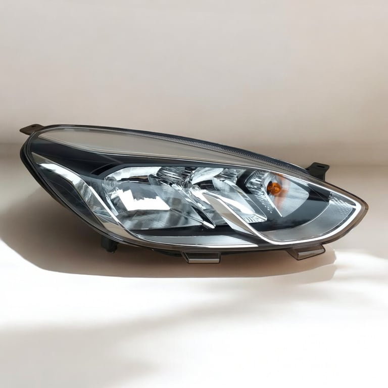 Frontscheinwerfer Ford Fiesta H1BB-13W029-AE Rechts Scheinwerfer Headlight