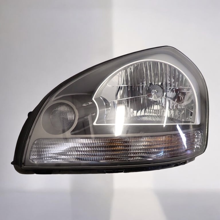 Frontscheinwerfer Hyundai Tucson Links Scheinwerfer Headlight