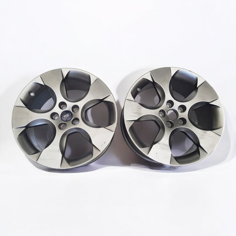 1x Alufelge 18 Zoll 8.0" 5x108 55ET Glanz Grau 8M2J-1007-CA Ford Mondeo Galaxy FEL4474263890co