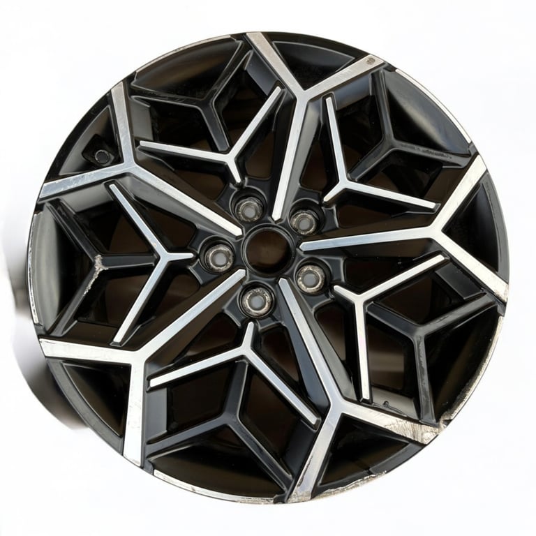 1x Alufelge 19 Zoll 7.5" 5x114.3 51ET 52910-N7400 Hyundai Tucson Rim Wheel