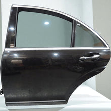 Load image into Gallery viewer, Tür Mercedes-Benz W221 Hinten Links Schwarz Door Porta Porte