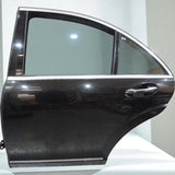 Tür Mercedes-Benz W221 Hinten Links Schwarz Door Porta Porte