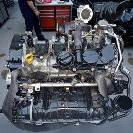 Motor Audi Seat Skoda VW Golf DHF 1.5 TSI 96kW 8TKm Benzin Engine Komplett