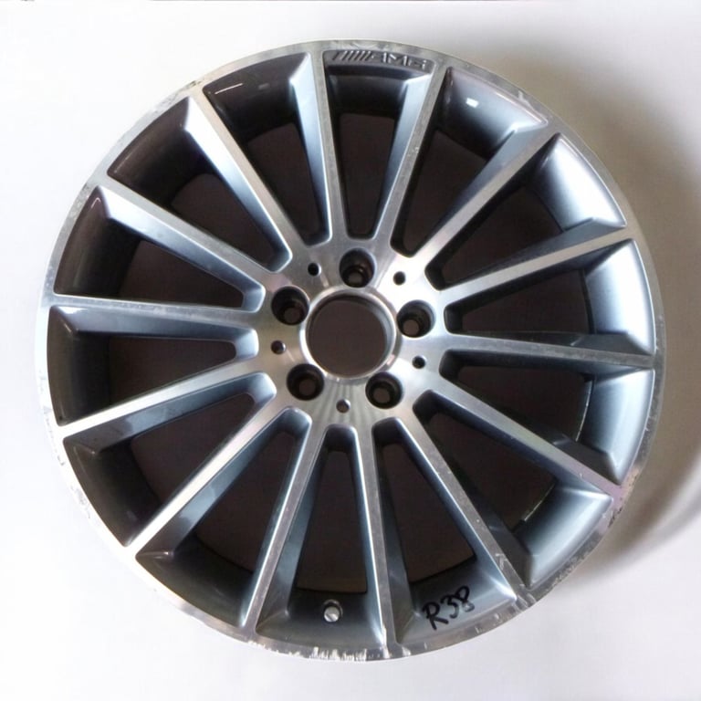 1x Alufelge 19 Zoll 7.5" 5x112 49ET A1774011600 Mercedes-Benz Amg Rim Wheel FEL3581962842rf
