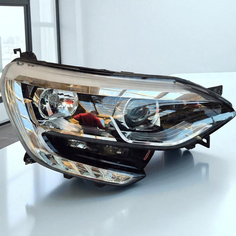 Frontscheinwerfer Renault Megane IV 260102555R Rechts Scheinwerfer Headlight SCH2397292406tp