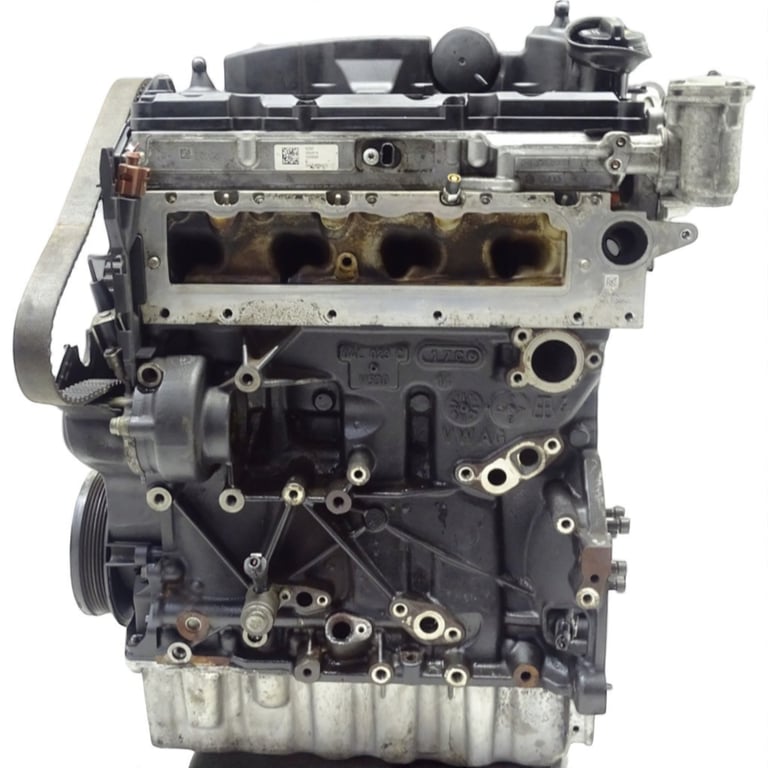 Motor Skoda VW Yeti Scirocco CUUB 2.0 TDI 150PS 110kW 79TKm Diesel Unkomplett