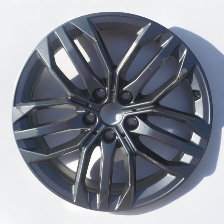 1x Alufelge 18 Zoll 6.5" 5x112 41ET 6898046 BMW Mini Rim Wheel FEL7636458280sv