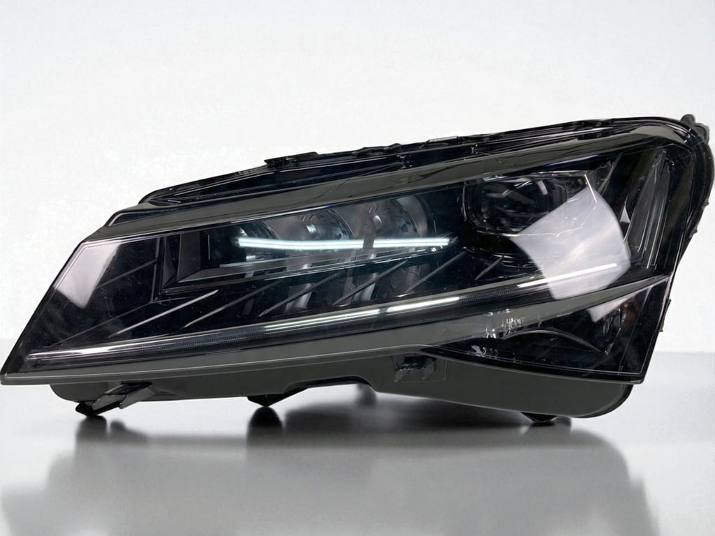 Frontscheinwerfer Skoda Superb III 3V1941015D Full LED Links Headlight