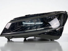 Laden Sie das Bild in den Galerie-Viewer, Frontscheinwerfer Skoda Superb III 3V1941015D Full LED Links Headlight