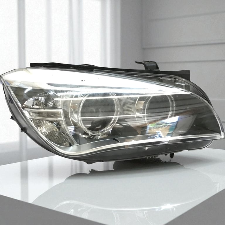 Frontscheinwerfer BMW X1 E84 7290252-06 Xenon Rechts Scheinwerfer Headlight SCH4739616786de