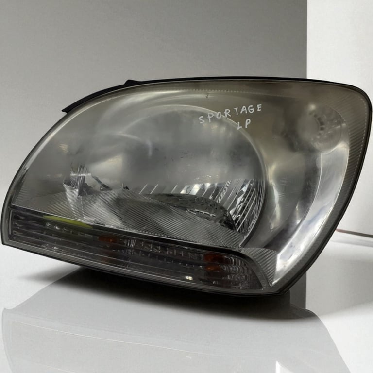 Frontscheinwerfer Kia Sportage II 92101-1F0 Links Scheinwerfer Headlight SCH5083043343uf
