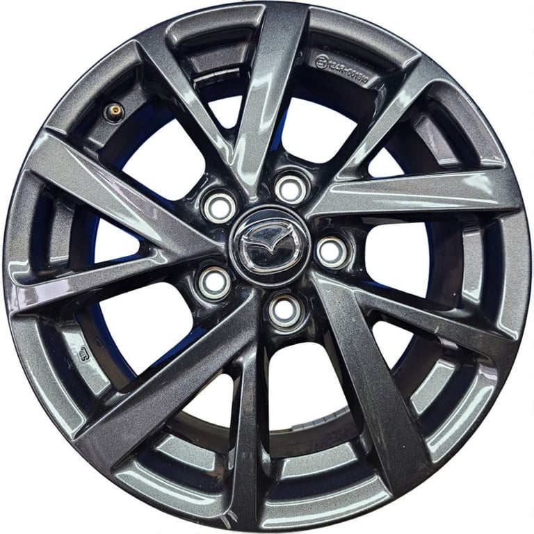 1x Alufelge 16 Zoll 6.5" 5x114.3 45ET 124R-001510 Mazda Cx-30 Rim Wheel