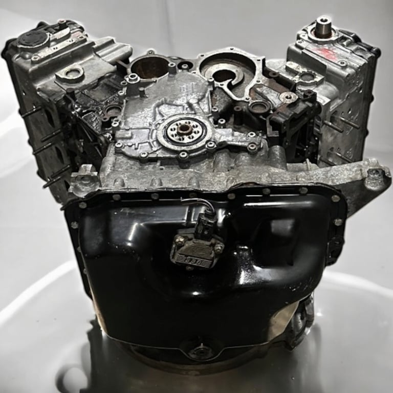 Motor Audi VW Q7 BUG 3.0 TDI 171kW 148TKm 2008 Diesel Engine Unkomplett