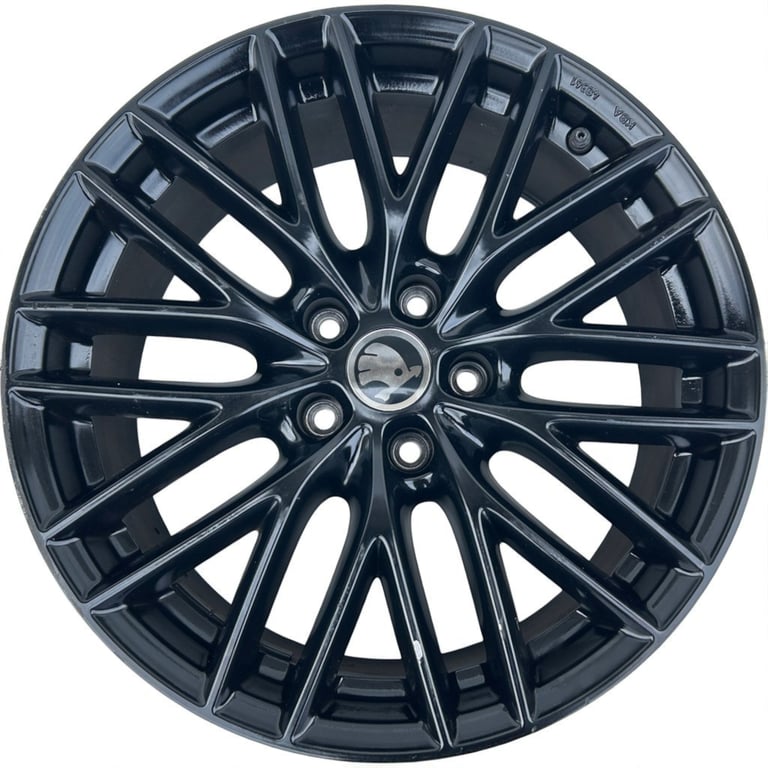 1x Alufelge 18 Zoll 8.0" 5x112 50ET CMA476808 Audi Rim Wheel