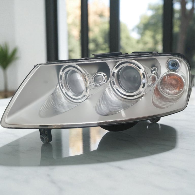Frontscheinwerfer VW Touareg 7L6941017BG Xenon Links Scheinwerfer Headlight SCH4805684966vb
