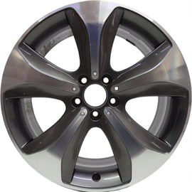 1x Alufelge 19 Zoll 8.5