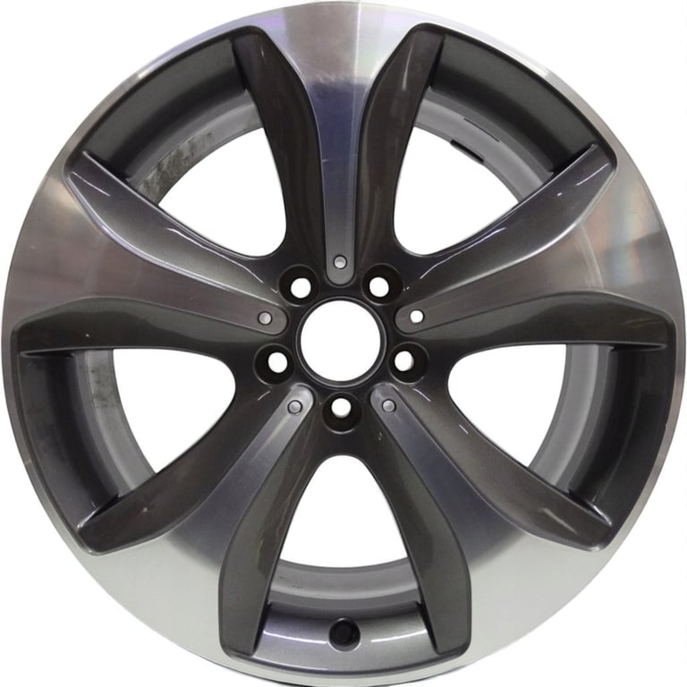 1x Alufelge 19 Zoll 8.5" 5x112 36ET A2224012502 Mercedes-Benz W222 Rim Wheel FEL6447520333xl