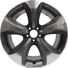 Load image into Gallery viewer, 1x Alufelge 19 Zoll 8.5" 5x112 36ET A2224012502 Mercedes-Benz W222 Rim Wheel FEL6447520333xl
