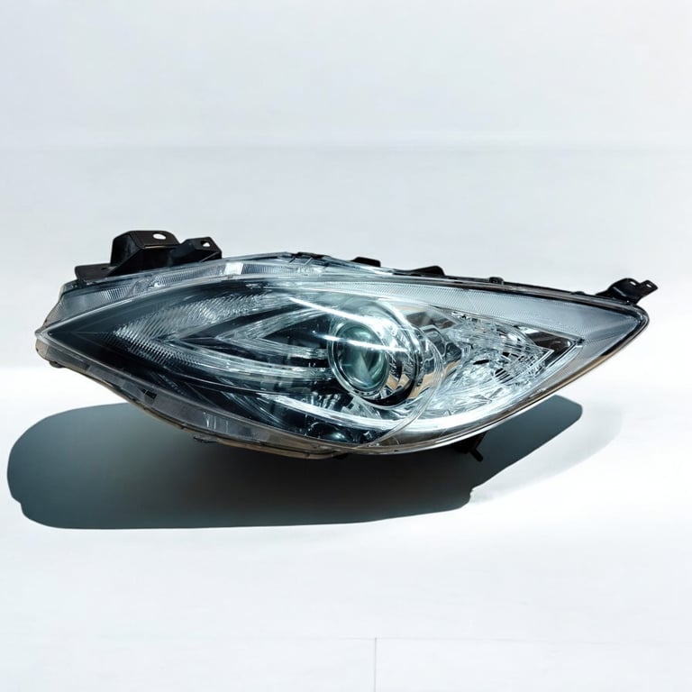 Frontscheinwerfer Mazda 3 Xenon Links Scheinwerfer Headlight SCH9105639256wq