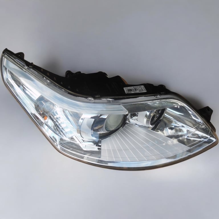 Frontscheinwerfer Citroën C4 9680687180 Xenon Rechts Scheinwerfer Headlight