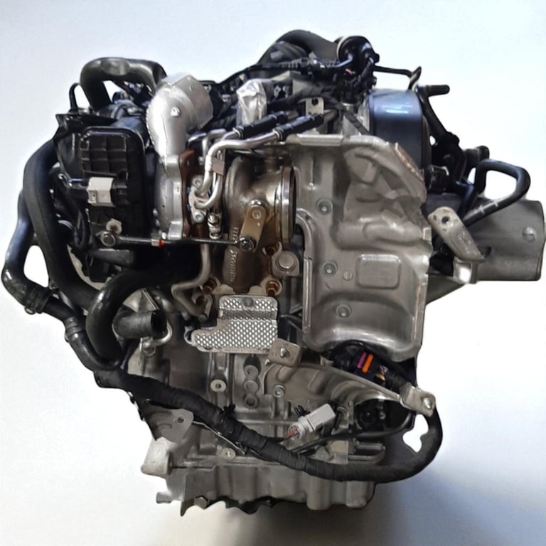 Motor VW T-Roc DKR 1.0 TSI 85kW 39TKm 2017 Benzin Engine Komplett