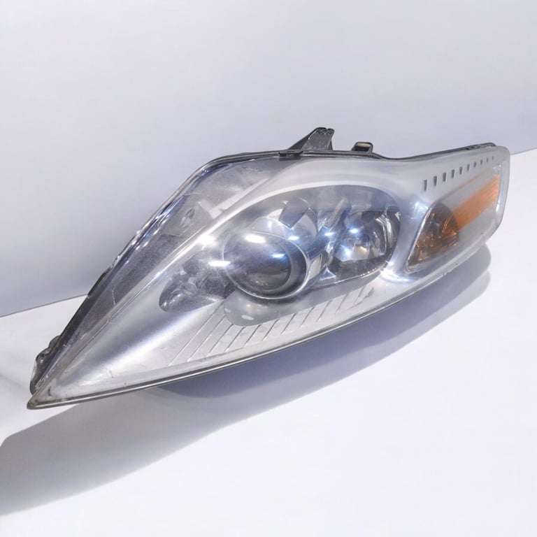 Frontscheinwerfer Ford Mondeo 7S71-13K060-AB Links Scheinwerfer Headlight