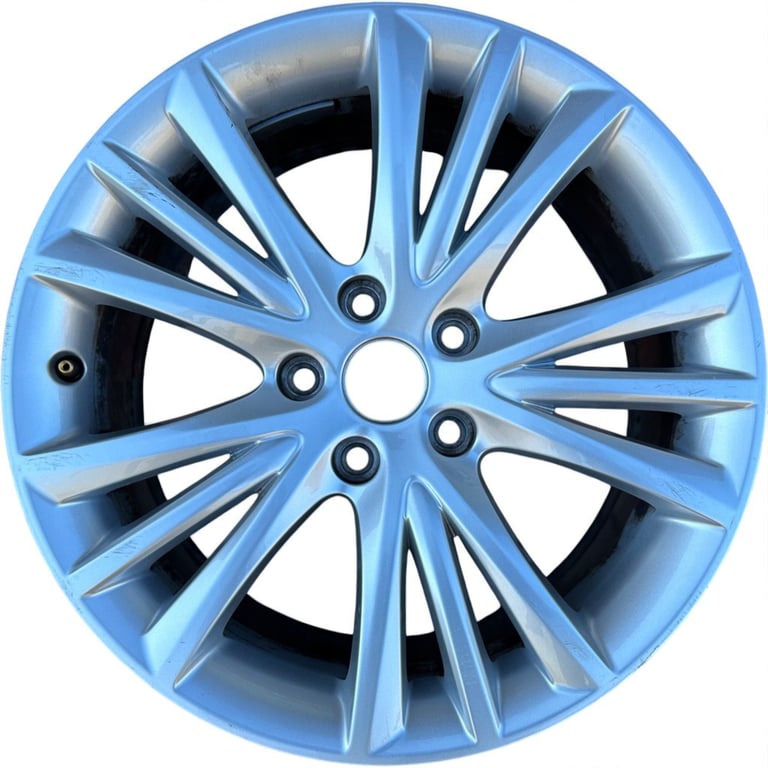 1x Alufelge 17 Zoll 7.5" 5x112 46ET 5FA601025A Seat Leon Rim Wheel