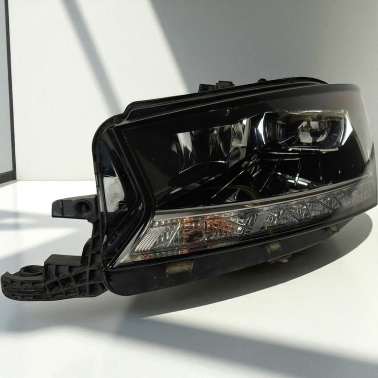 Frontscheinwerfer Skoda Fabia III 6V1941015F Full LED Links Headlight