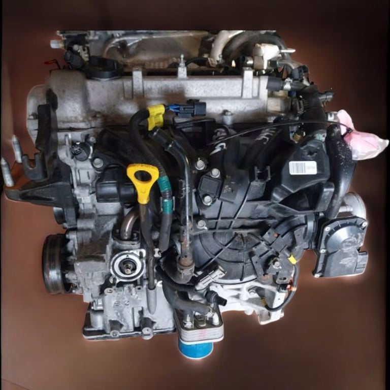 Motor Hyundai Kia I G4FJ 1.6 TGDI 65TKm Benzin Engine Komplett
