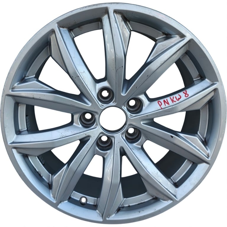 1x Alufelge 17 Zoll 7.0" 5x112 34ET 80A601025J Audi Q5 Rim Wheel FEL2663200935ex