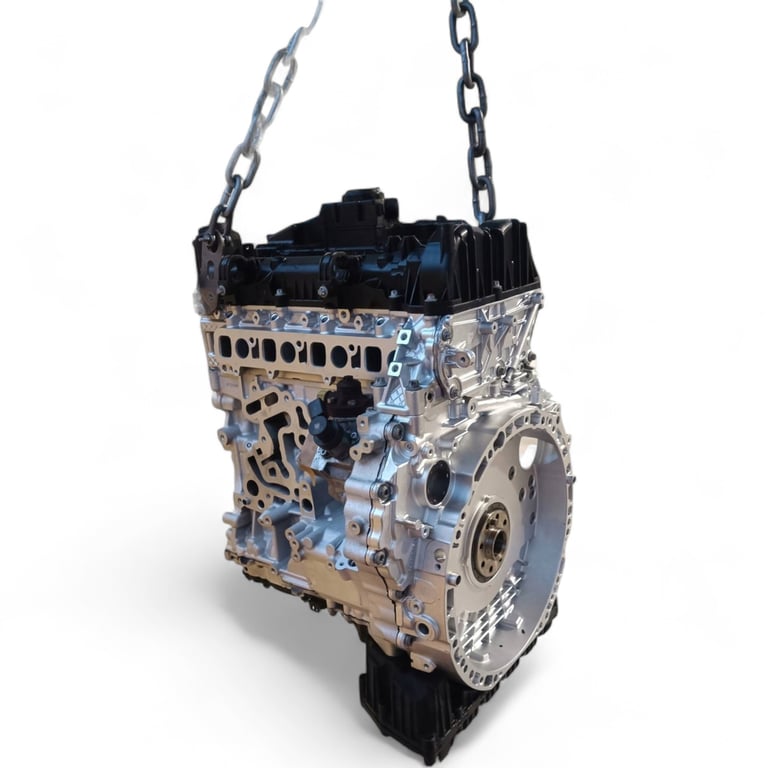 Motor Mercedes-Benz Engine OM 654.920 2.0 Diesel Engine Unkomplett Überholt