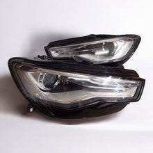 Load image into Gallery viewer, Frontscheinwerfer Audi A6 4G0941006F 4G0941005F Xenon Ein Satz Headlight