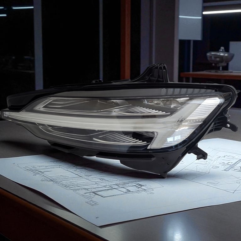 Frontscheinwerfer Volvo V60 II S60 III Full LED Links Scheinwerfer Headlight SCH7643865440pb