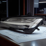 Frontscheinwerfer Volvo V60 II S60 III Full LED Links Scheinwerfer Headlight