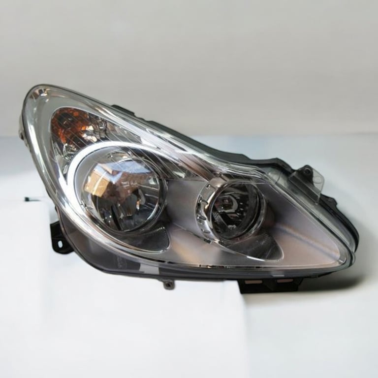 Frontscheinwerfer Opel Corsa D 93189382EF Rechts Scheinwerfer Headlight