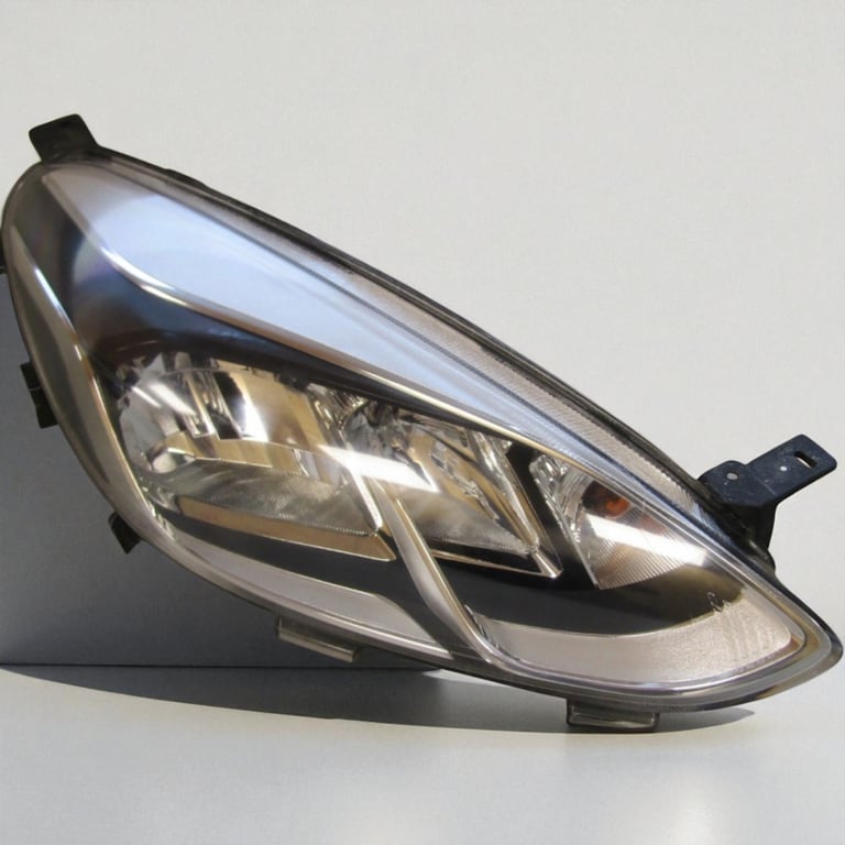 Frontscheinwerfer Ford Fiesta L1BB-13E014-AD LED Rechts Scheinwerfer Headlight SCH3286880243vj