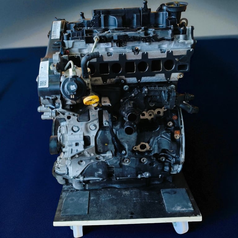 Motor VW Passat Variant DXP 2.0 TDI 110kW 7TKm 2024 Diesel Engine Unkomplett